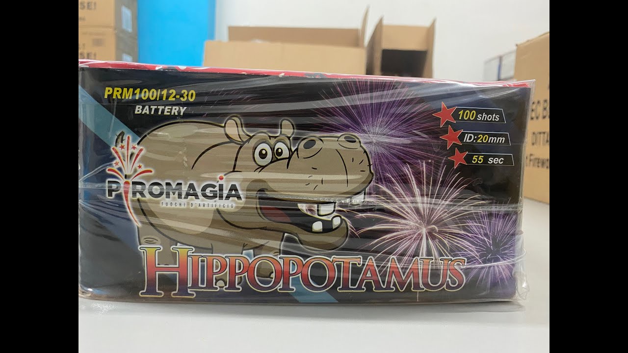 Hippopotamus - Articolo PRM100 12 30