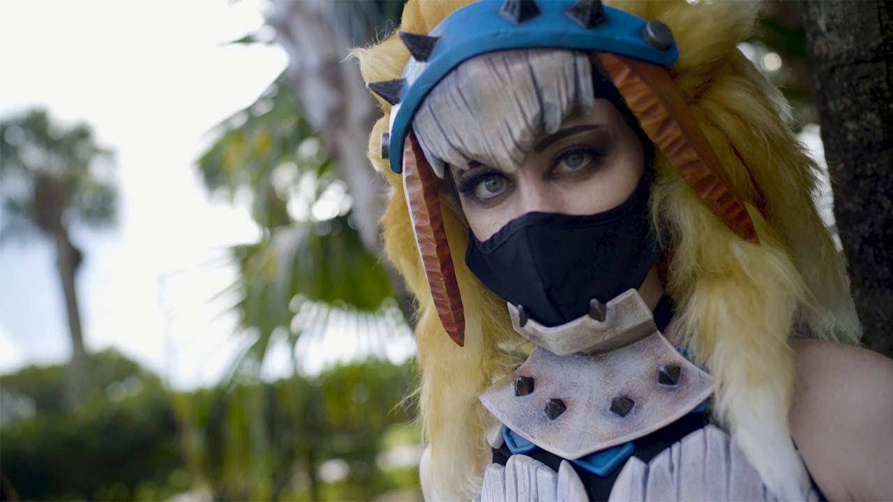 Holiday Matsuri 2021 Cosplay Highlights 4K