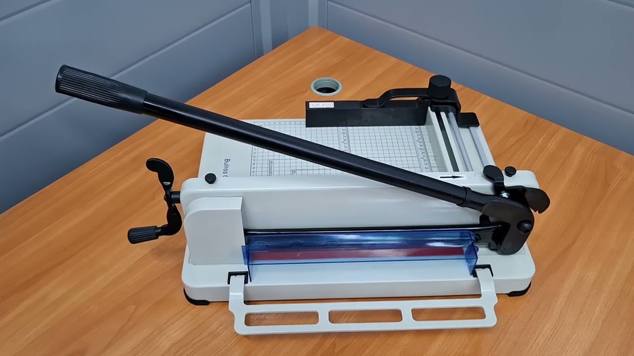 Механический гильотинный резак Bulros GC-320