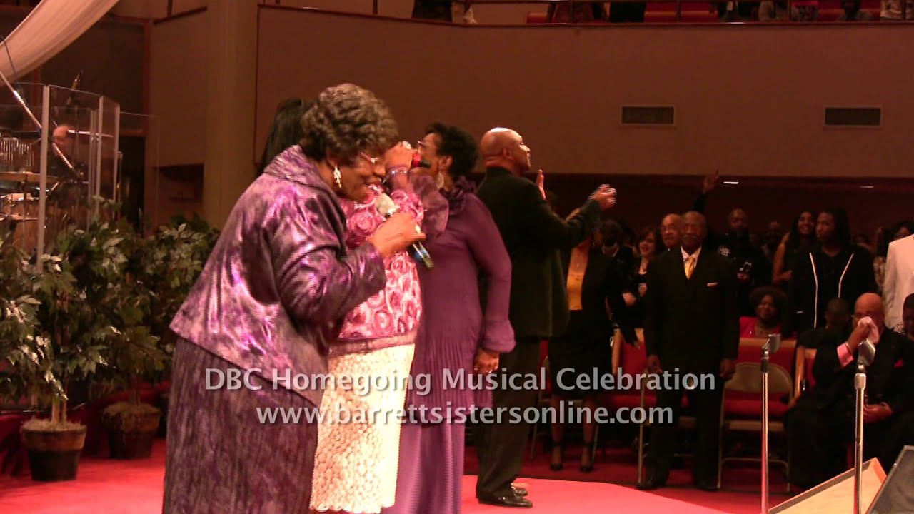 Delois Barrett Campbell Musical/The Barrett Sisters 