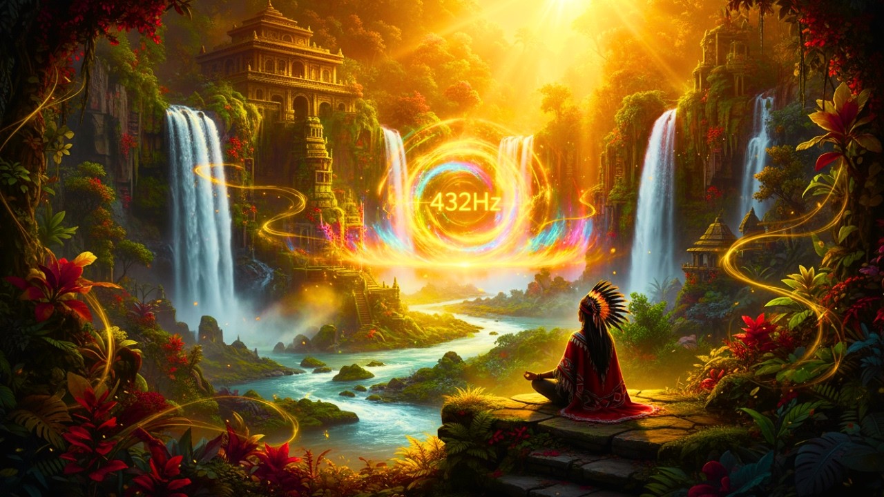 The Ancient Secret: Shamanic Drums, 432 Hz & 528Hz Shamanic Music for Spiritual Awakening