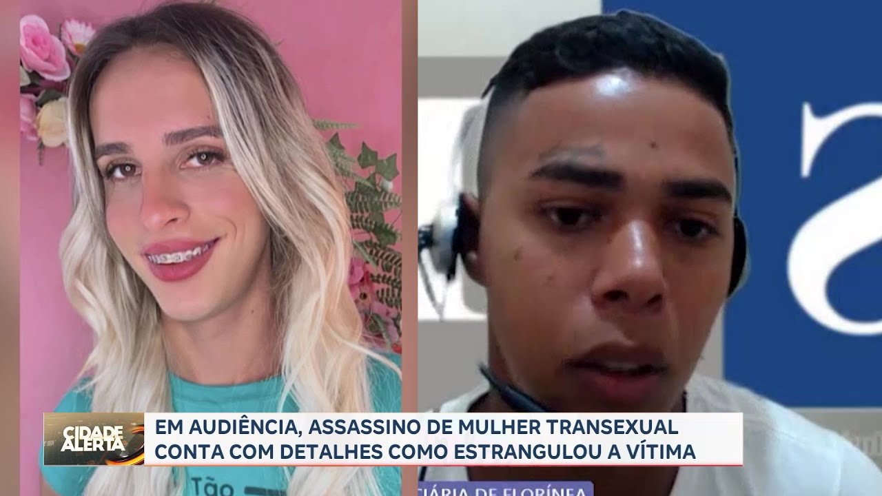 Exclusivo: homem dá detalhes de como matou mulher trans e escondeu corpo, em Guaíra