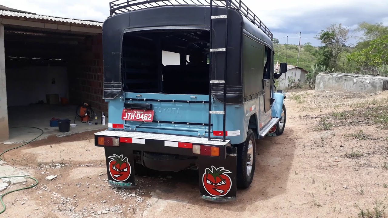 Toyota Bandeirante top de linha.👌