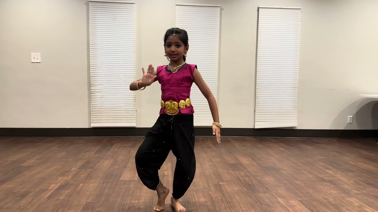 Varaha ROOPAM | KANTARA | Easy steps |Yazhini dance #viral