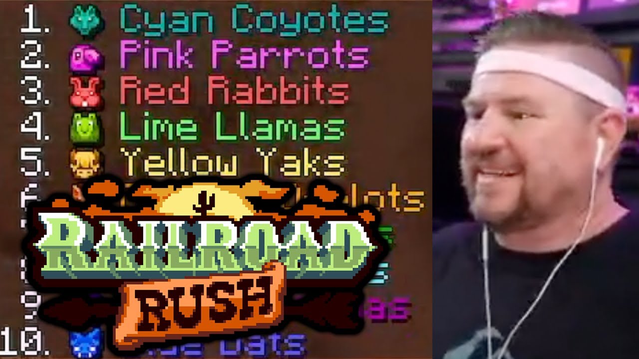 Team Ties gets top 4 in Railroad Rush