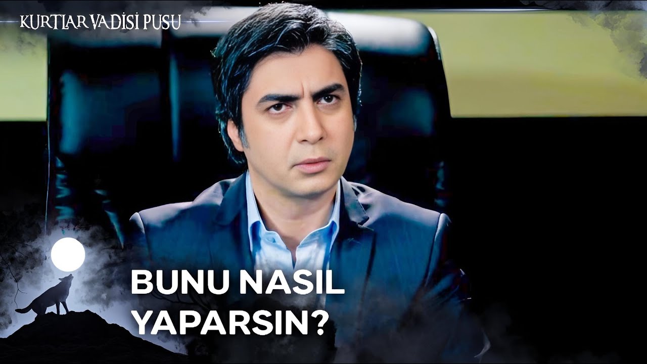 Polat'tan Baskın Raconu! I Kurtlar Vadisi Pusu 219. Bölüm