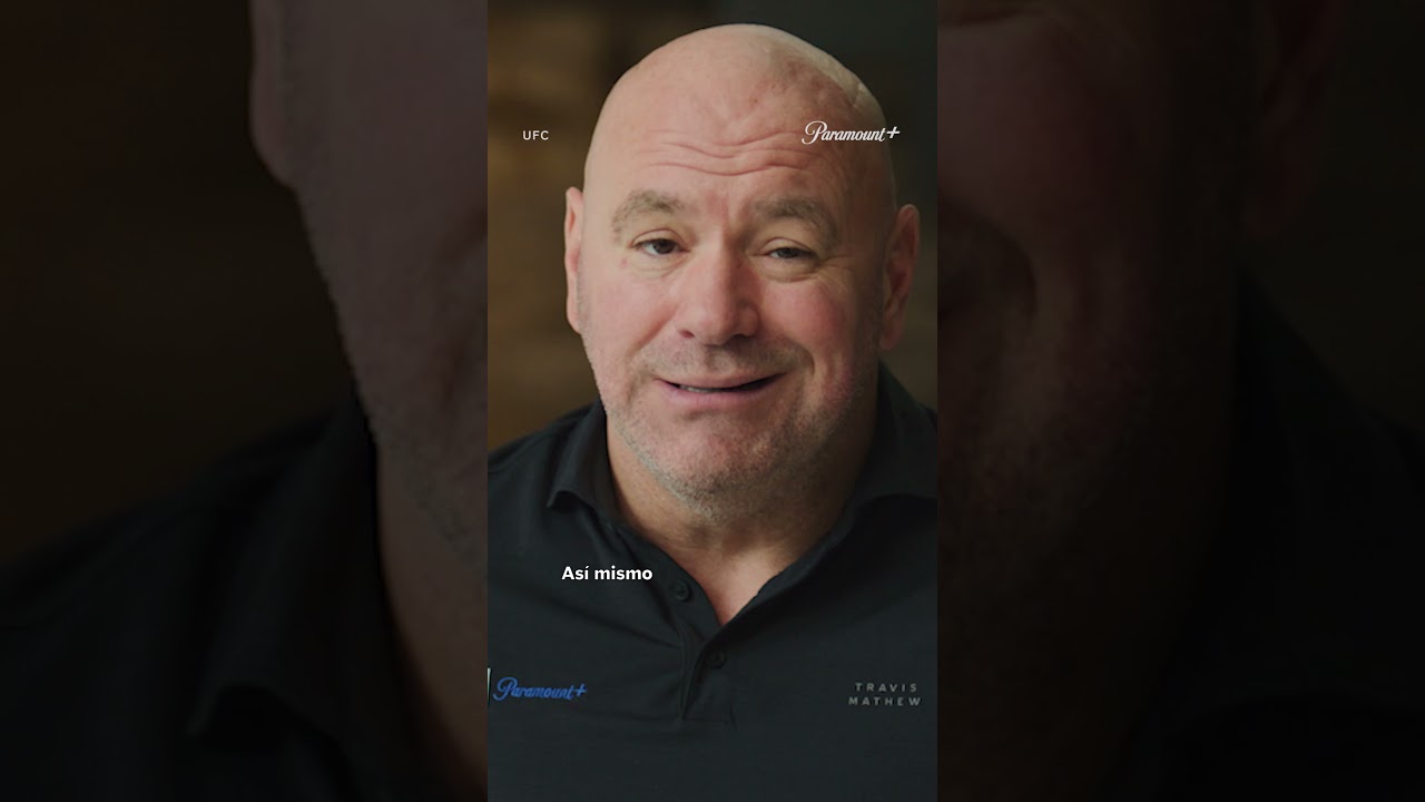 Dana White | UFC | Paramount+