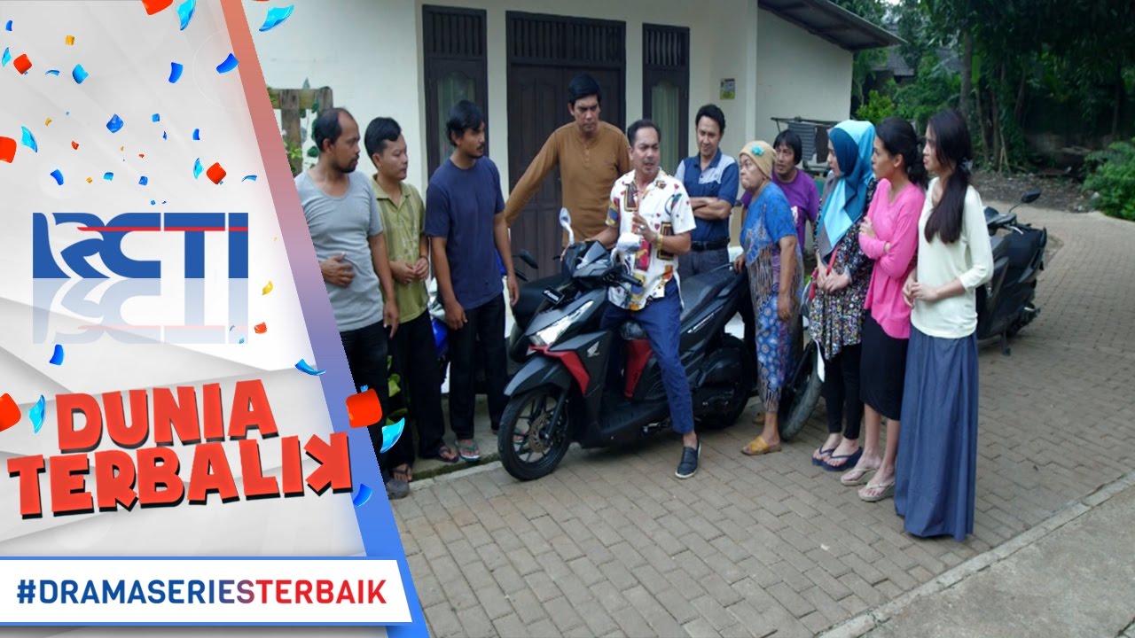 DUNIA TERBALIK - Dadang Sombong Punya Motor Baru [26 Feb 2017]