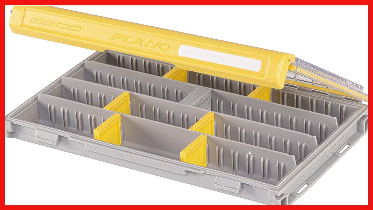 Plano 3600 Edge Stowaway: The Ultimate Premium Tackle Box for Serious Anglers