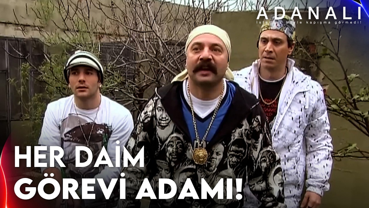 Rapçi kılığı Yavuz'a pek yakıştı! 😂 - Adanalı 54. Bölüm