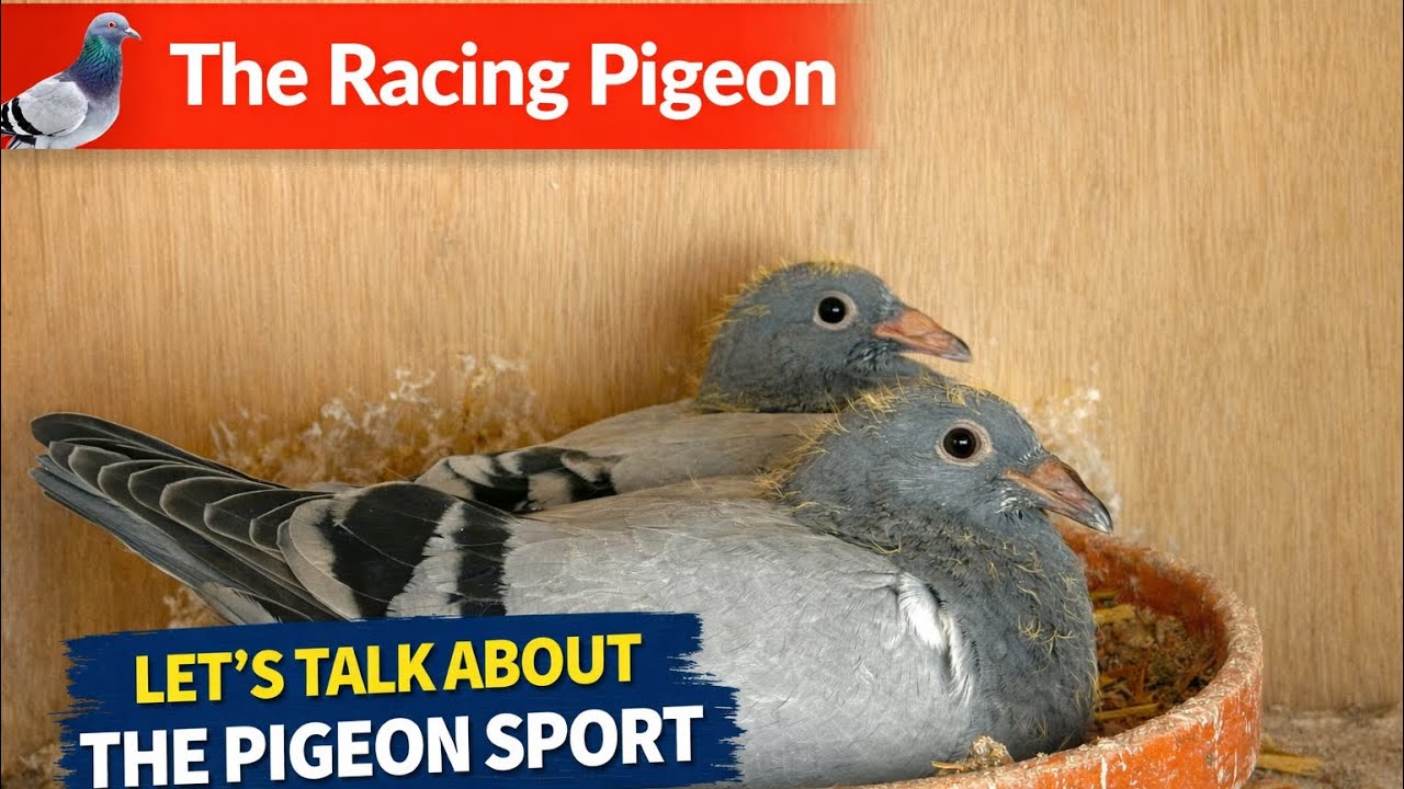 Lets Talk about the Racing pigeon sport 