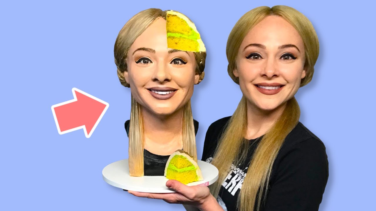 How I made the world's FIRST #SelfieCake