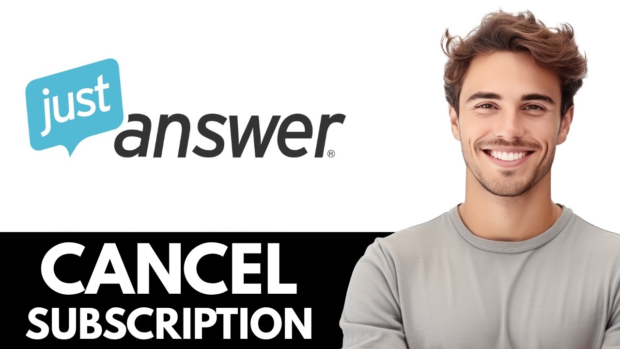 Как отменить подписку на Just Answer (членство): Полное руководство