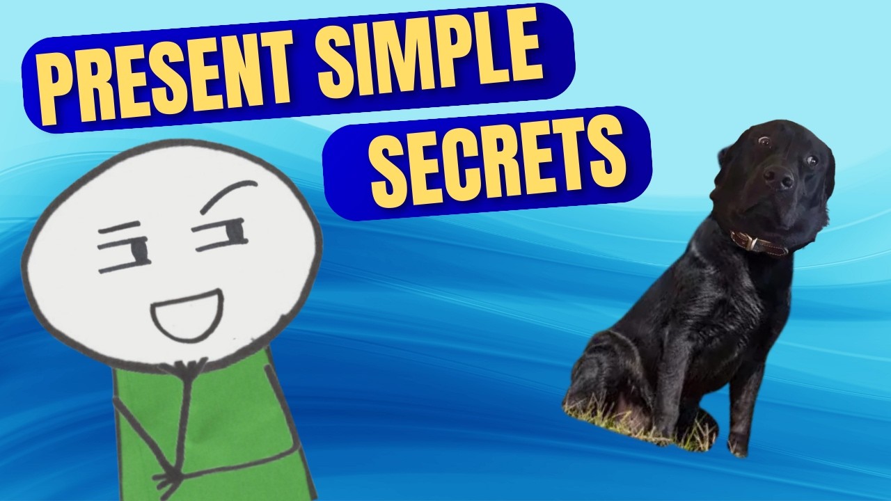 This Present Simple Trick WILL Make You Speak Better English