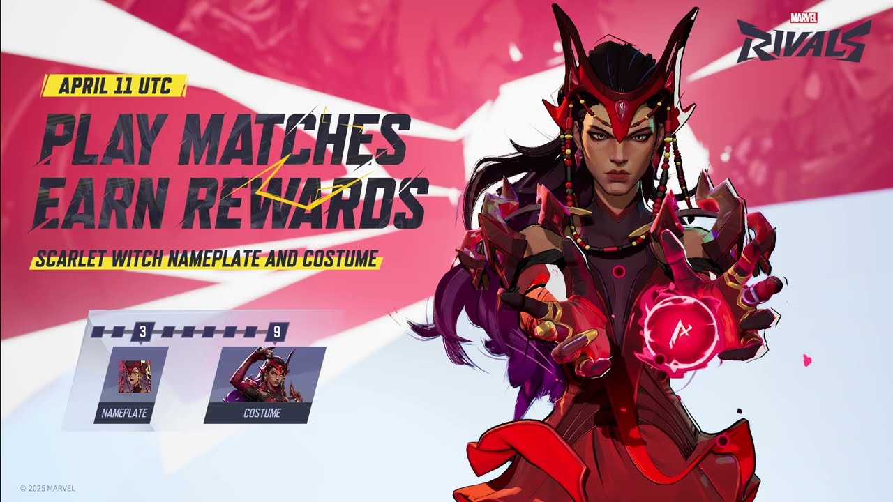 New Free Exclusive Season 2 Marvel Rivals Wanda Skin for playing matches