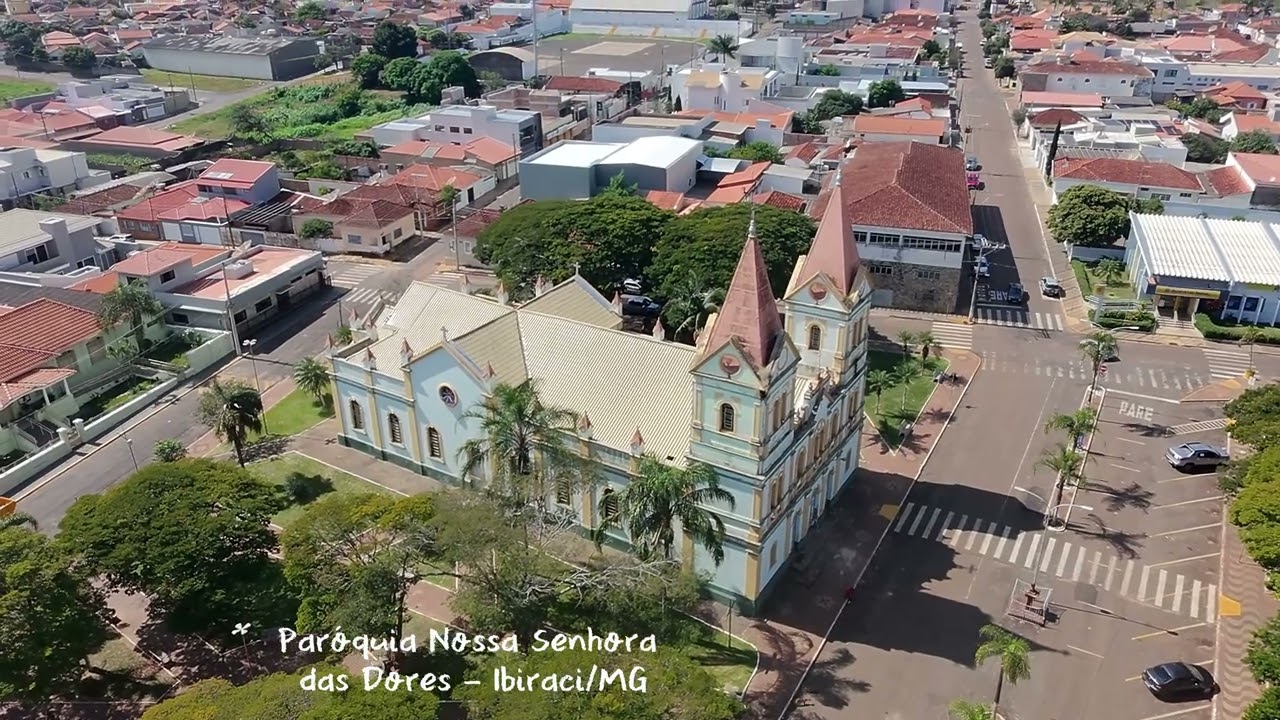 Ibiraci - MG Sobrevoando pela cidade