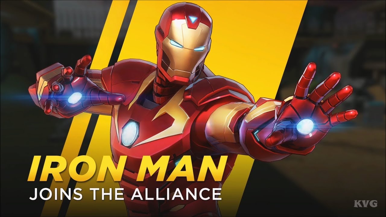 Marvel Ultimate Alliance 3: The Black Order - Iron Man Gameplay (Nintendo Switch HD) [1080p60FPS]
