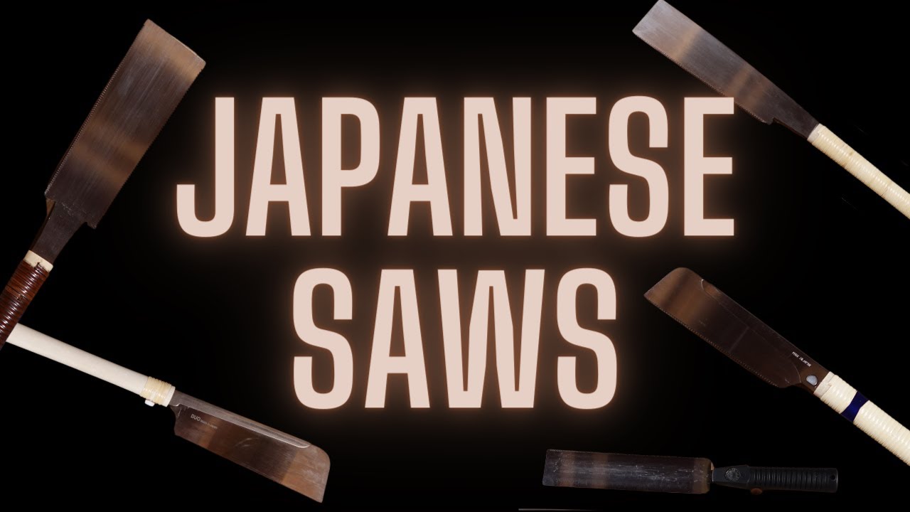 Basic Introduction to Japanese Saws