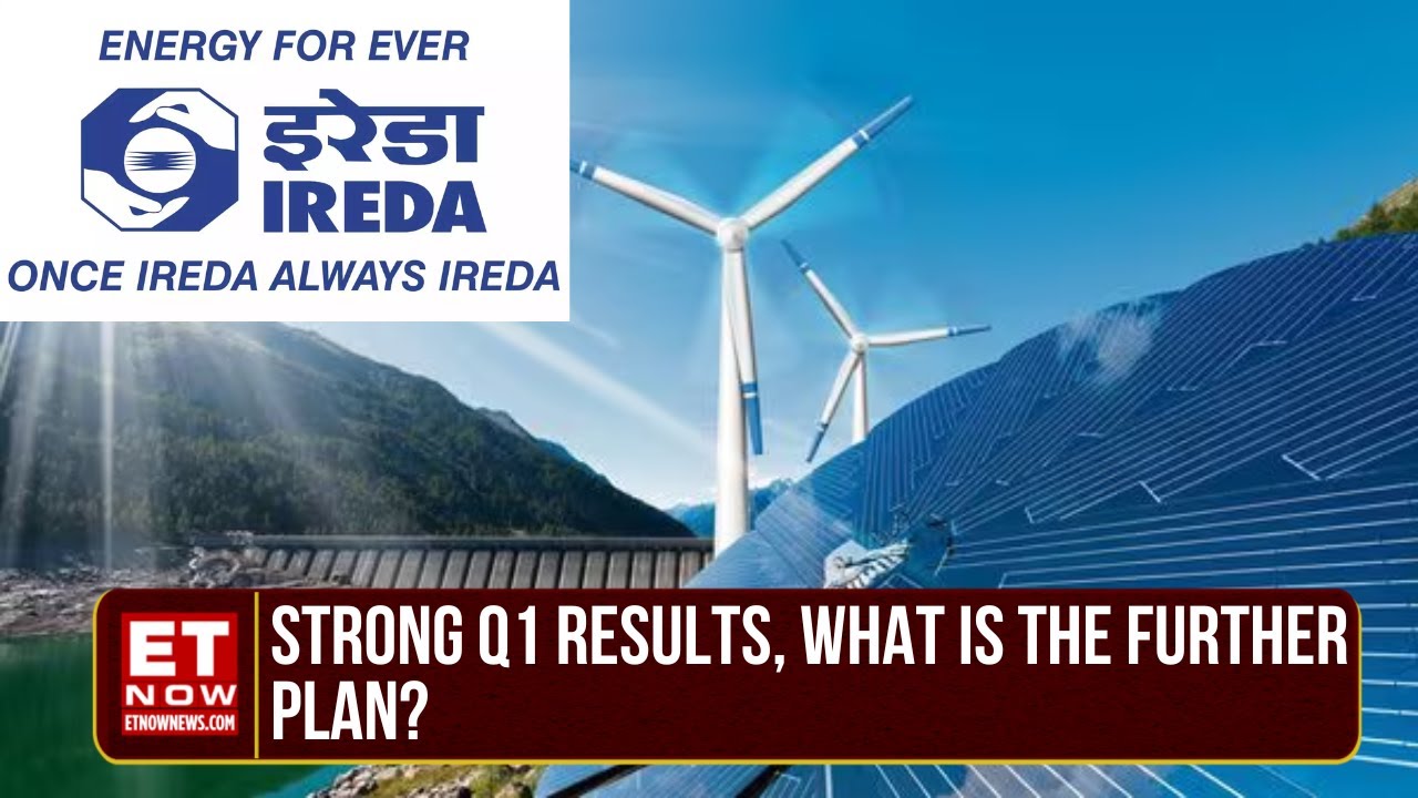 IREDA Stock Rally: Strong Q1 Recorded, Is There An Uptrend In The Share? | Pradip Kumar Das | ET Now
