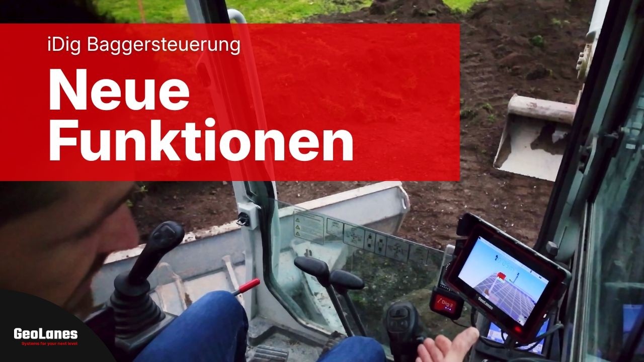 Neue iDig Funktionen: Schwenkbock-Integration einfach erklärt | GeoLanes