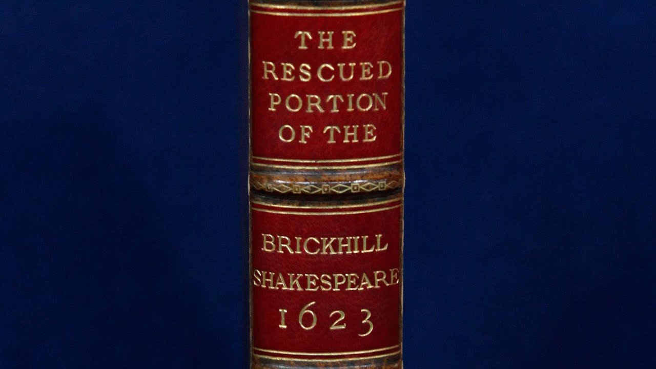 Top Finds: 1623 Shakespeare Partial First Folio