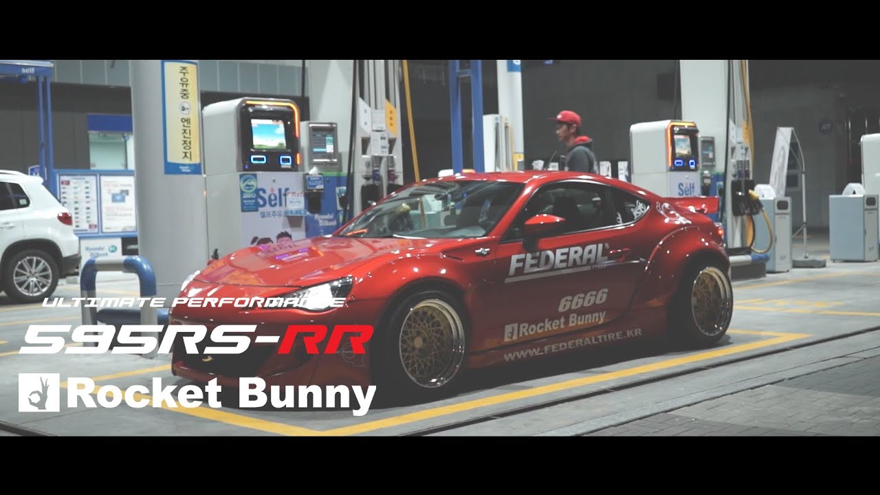 595RS-RR with FEDERAL TIRE KOREA ROCKETBUNNY FRS