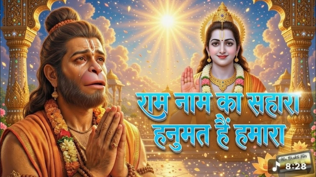 राम नाम है सहारा, हनुमंत हैं हमारा | Ram Naam Hai Sahara Hanumat Hai Hamara | Ram Bhajan 2026
