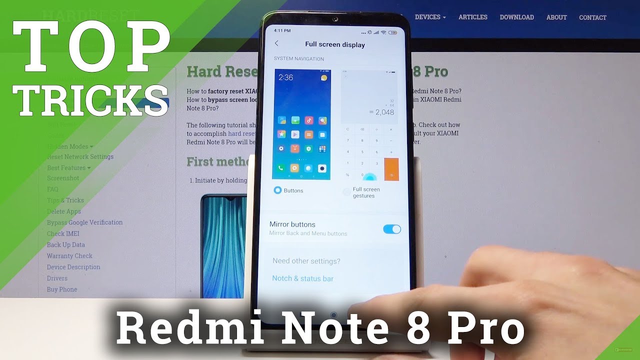 XIAOMI Redmi Note 8 Pro: ЛУЧШИЕ СОВЕТЫ И ТРЮКИ