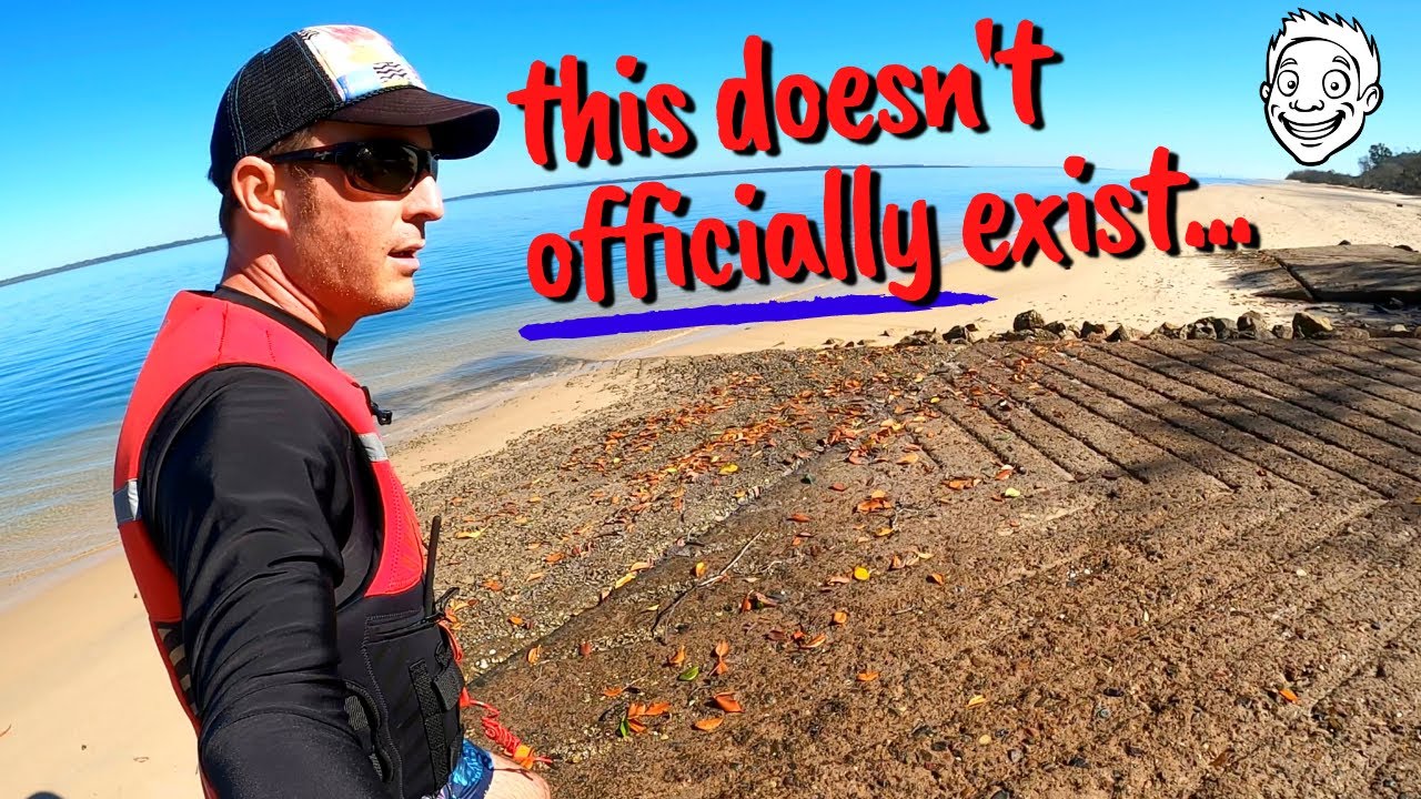 Fraser Island's Secret Boat Ramp