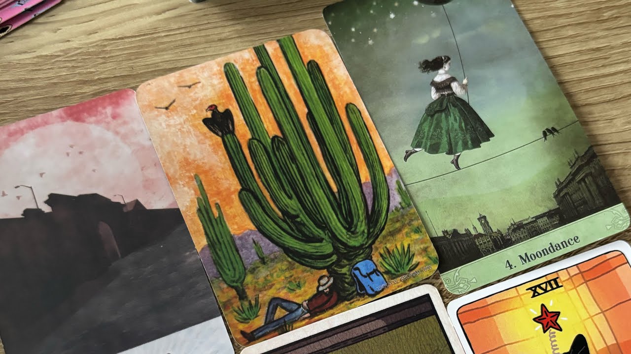 “Közelebbről megvizsgálta a kaktuszt, és rájött, hogy nem is szúr…”🌵KÜLÖNLEGES ÜZENET-TAROT