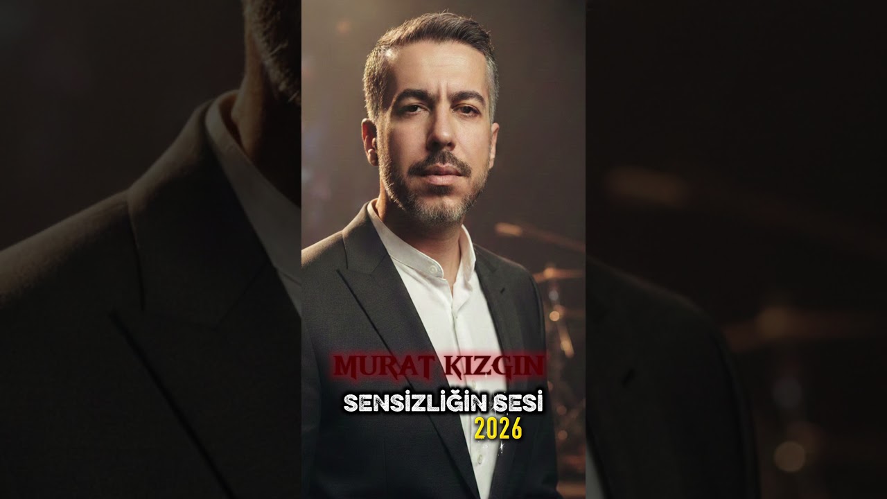 SENSİZLİĞİN SESİ [ ARABESK ŞARKI 2026 ] - MURAT KIZGIN 