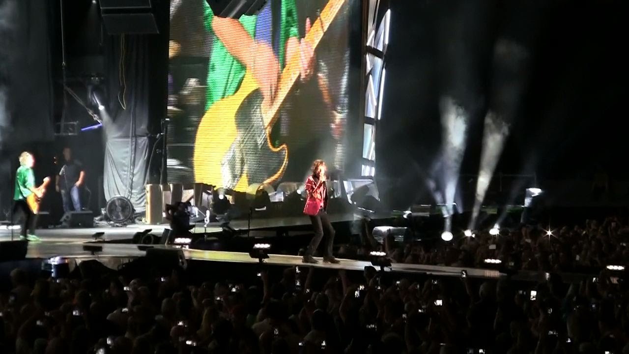 Rolling Stones Jumping Jack Flash Orlando, FL June 12, 2015 by Randy Rauch