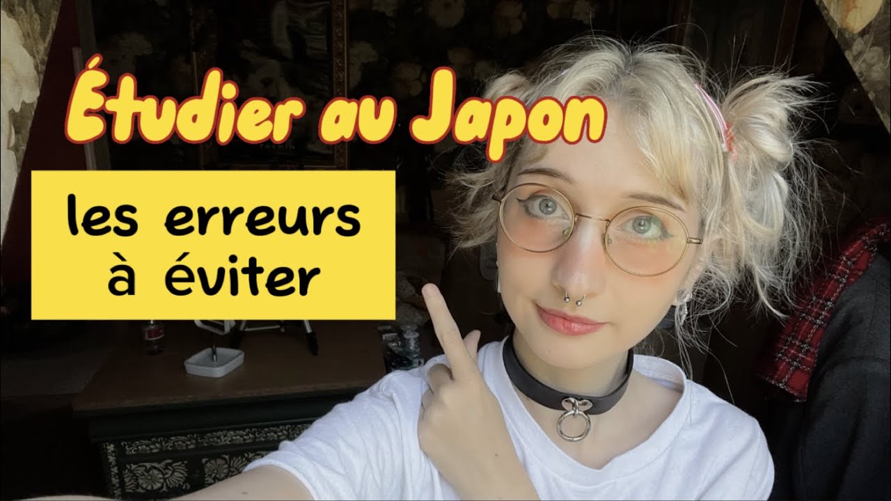 Les erreurs &agrave; &eacute;viter quand on &eacute;tudie au Japon pour un &eacute;change universitaire ou une &eacute;cole de japonais