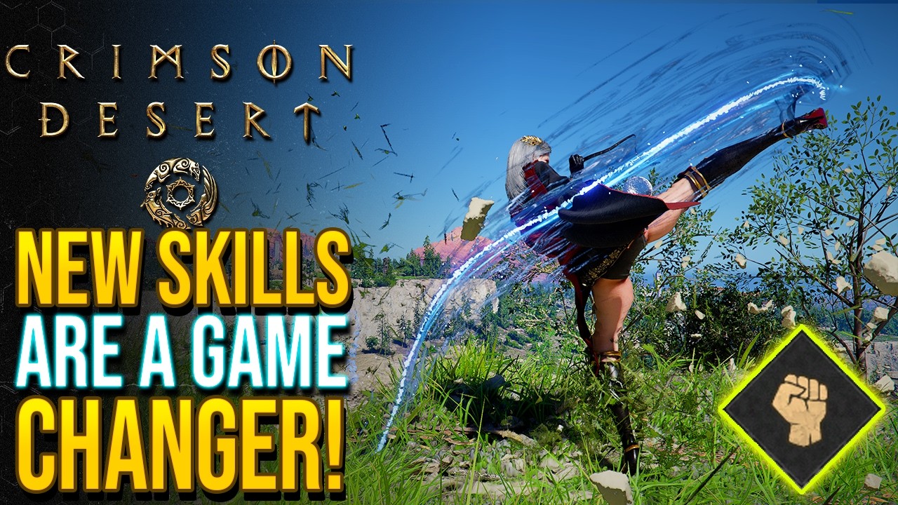 Crimson Desert Updates Just Don't Stop! Patch 1.07 Biggest New Features!