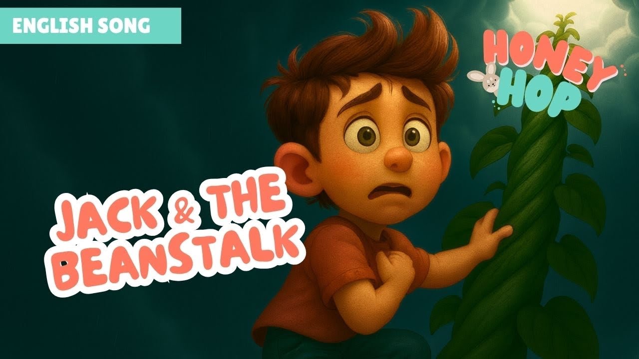 Jack and the Beanstalk Song 🌱 | Classic Fairy Tale Song for Kids