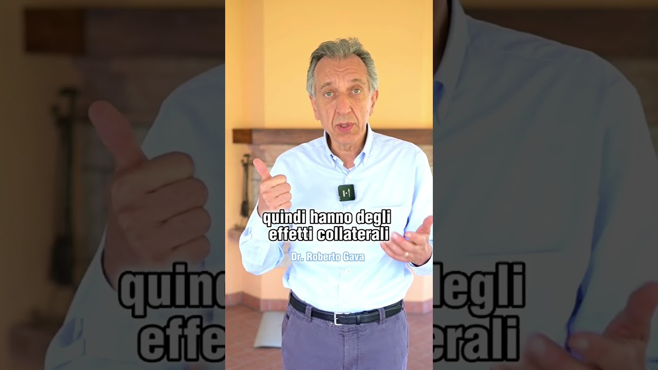 Il farmaco chimico &egrave; essenziale? - Dr. Roberto Gava