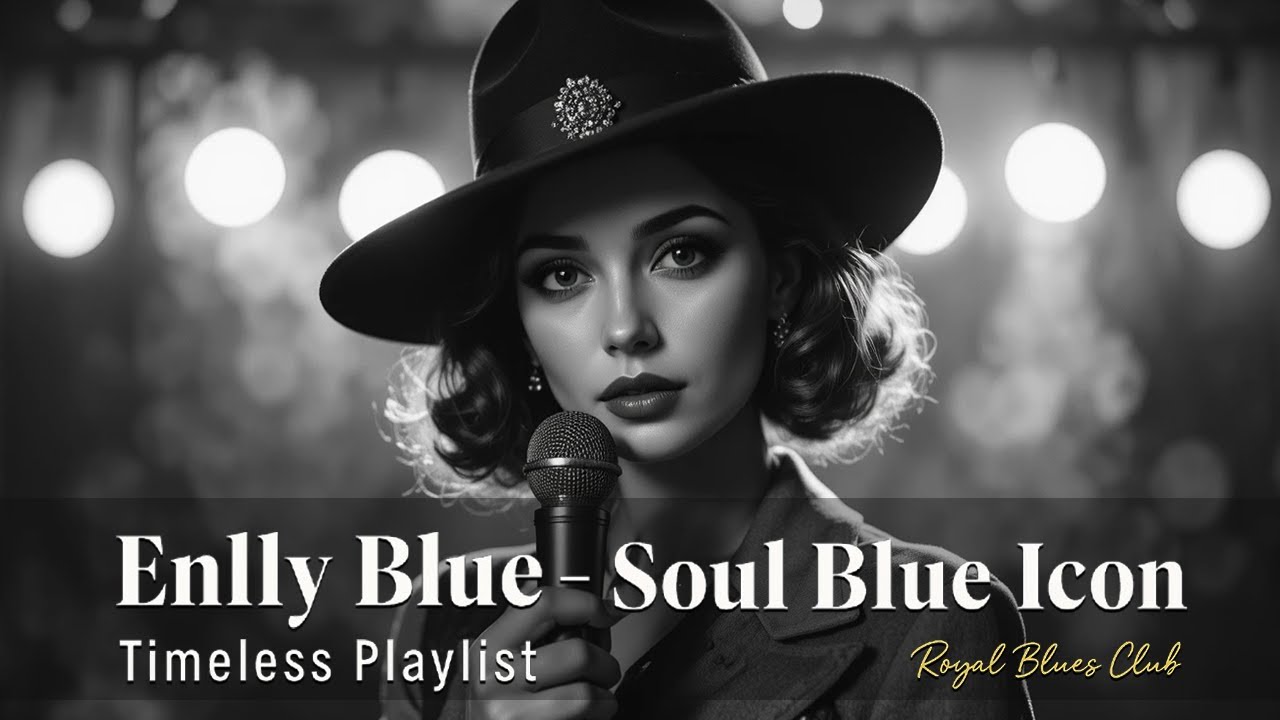 Smooth Blues & Soul Love Songs | Timeless of Enlly Blue Classic Blues & Soul Songs
