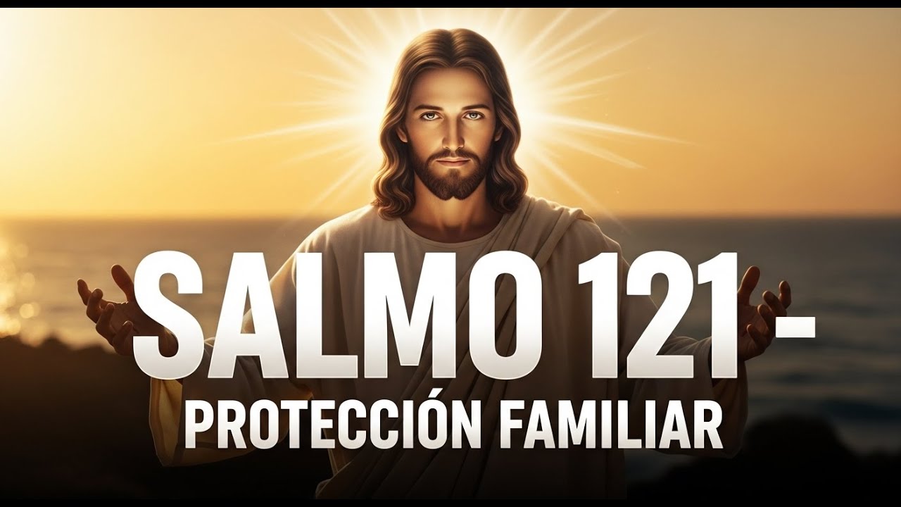 ORACIÓN DE LA MAÑANA CON SALMO 121-Protección Familiar