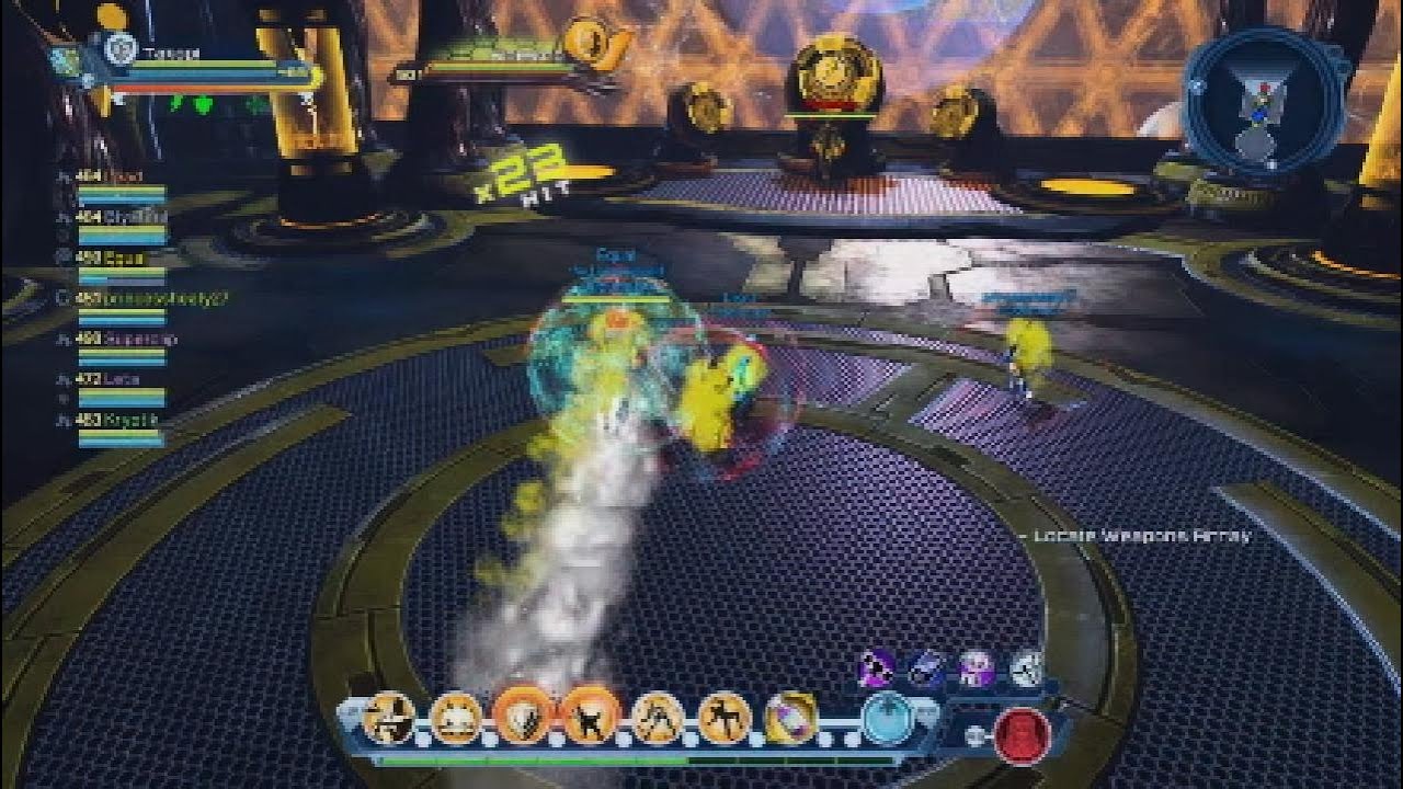 DCUO - A & B (Elite Plus) Last Boss - Atomic Tank PoV