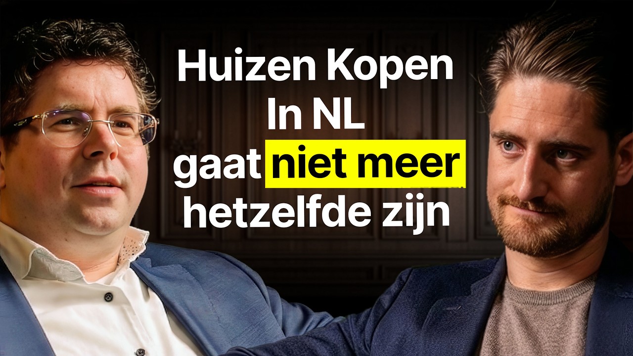 Vanaf Dit Jaar Wordt een Huis Kopen Lastiger Dan Ooit (Ligt niet aan de prijs) - Michael Monden