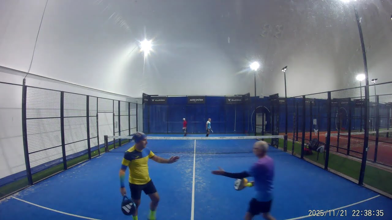 Partita Padel del 21 Novembre 2025