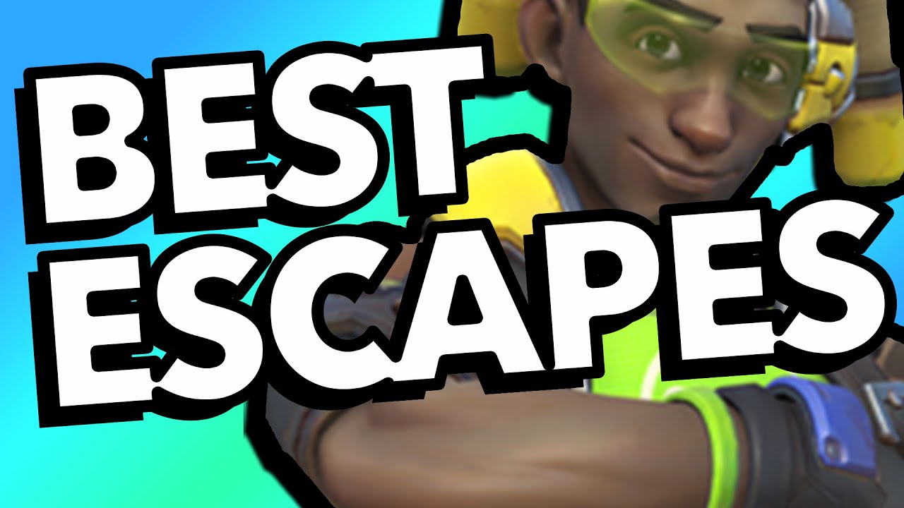 Best Escapes - Overwatch Montage