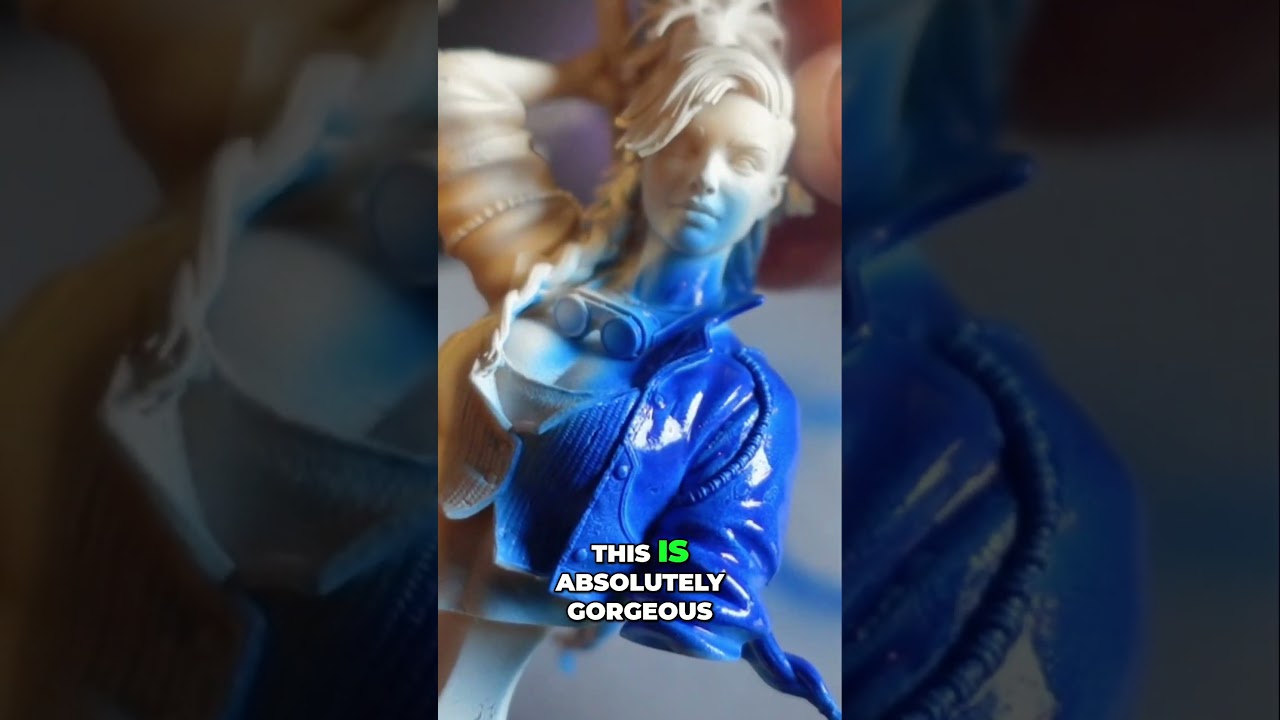 Kaleido Paints in action - see the colours #3dprinting #kaleido