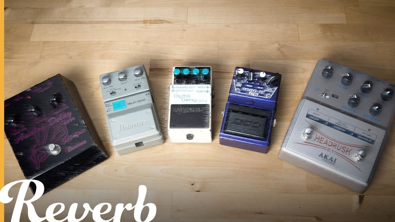 Five Slammin' 90s Delay Pedals | Reverb Tone Report