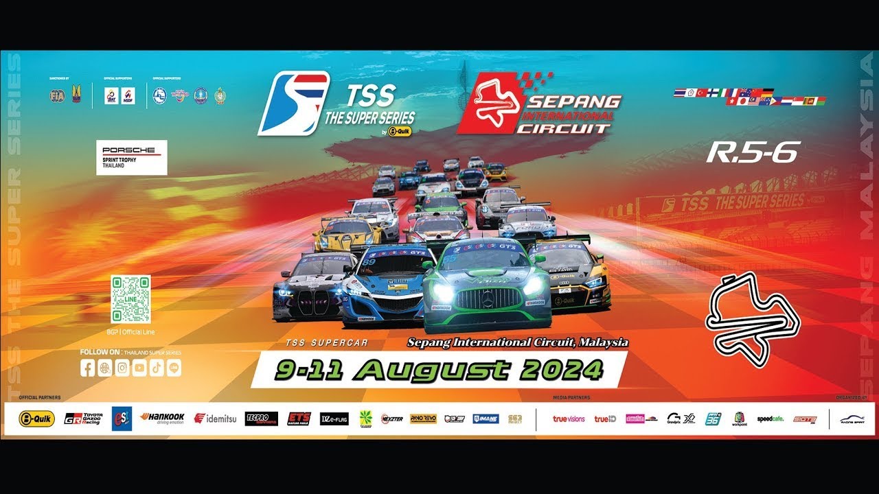 B-Quik Thailand Super Series Sepang 2024