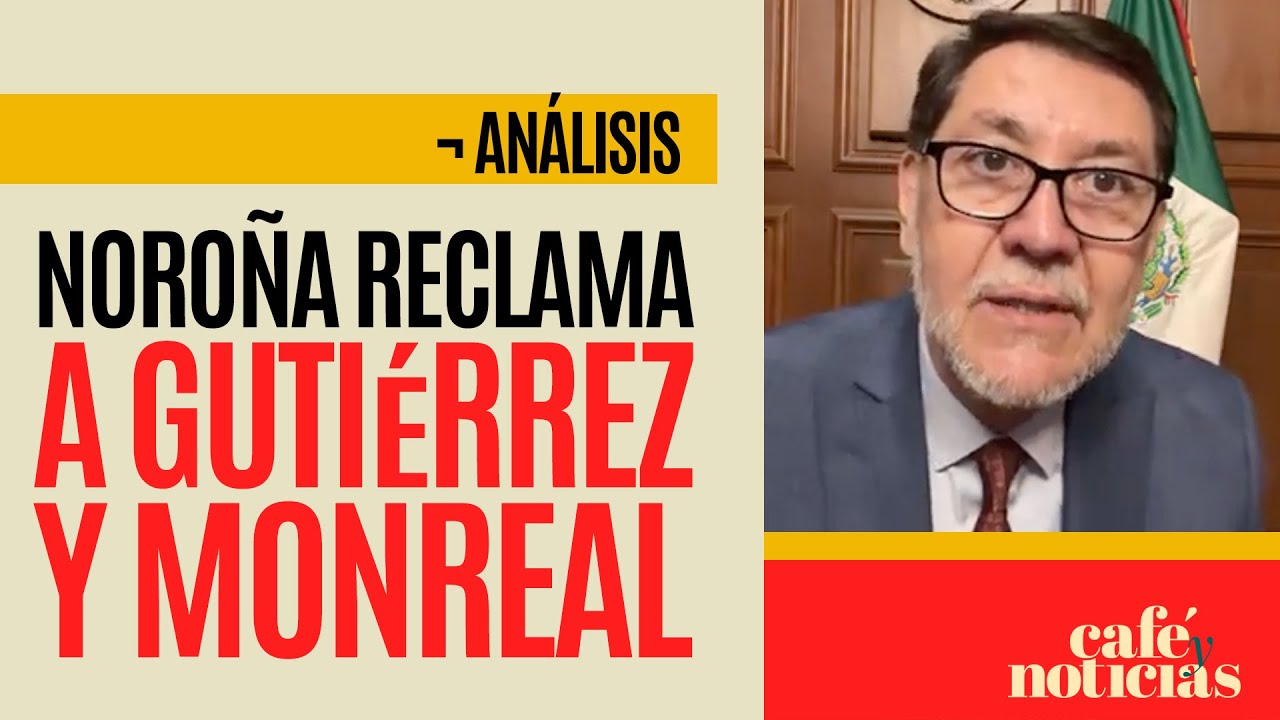 #Análisis ¬ Gutiérrez Luna da palabra a “Alito”; Noroña lamenta la “debilidad” de morenistas