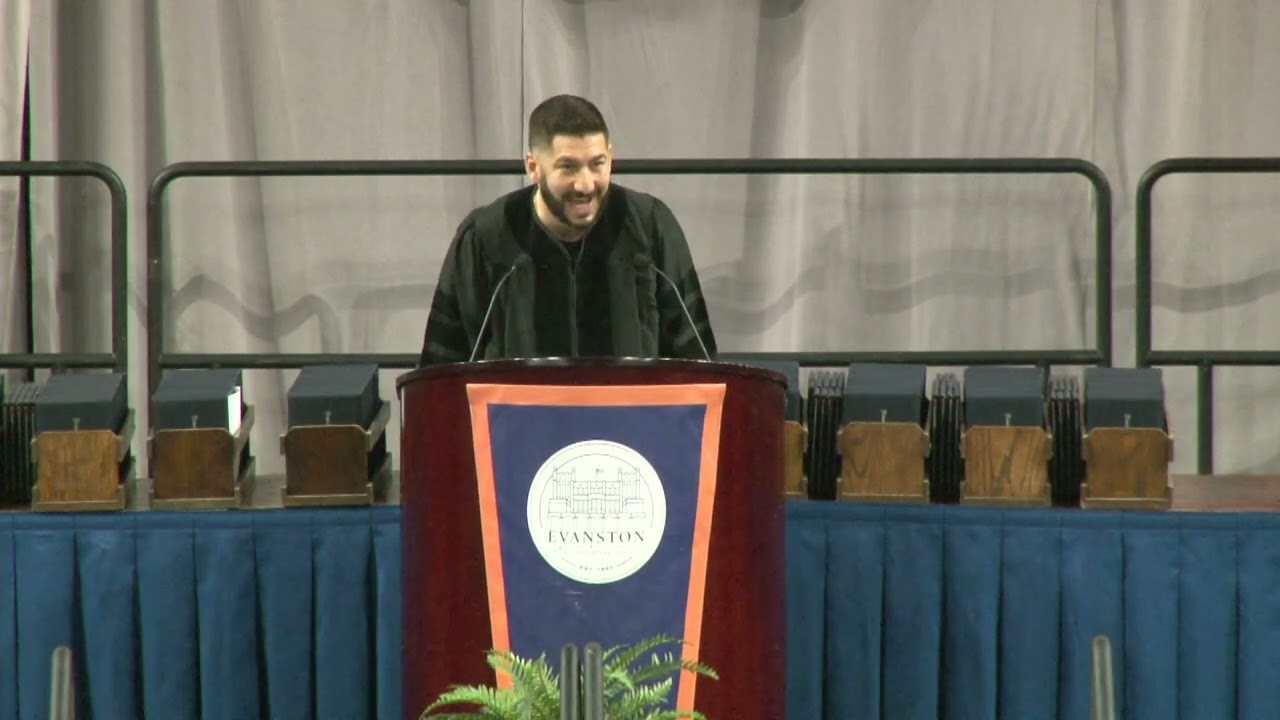 Daniel Poneman Commencement Address