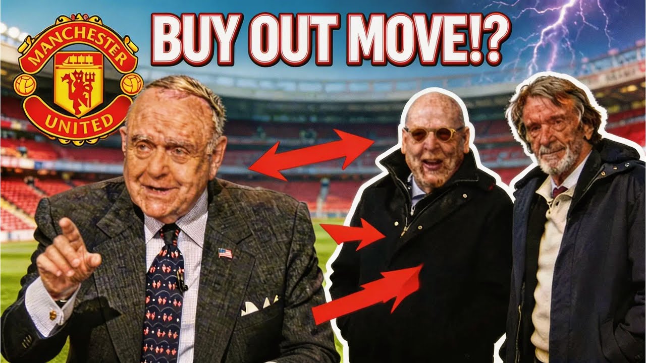 Billionaire Power Play?! New Man United Share Buy Sparks Glazer/Ratcliffe Buyout Fears