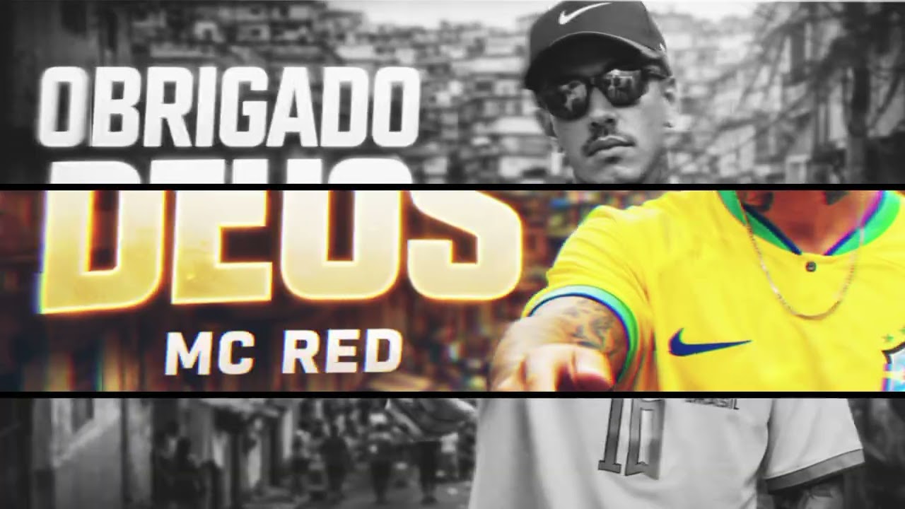 Obrigado Deus MC Red #rapgospel 