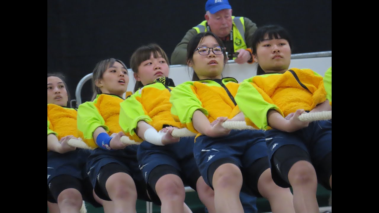 【2023北愛爾蘭世界室內拔河錦標賽】女子組500公斤級 台灣Taiwan VS 巴斯克Basque Country